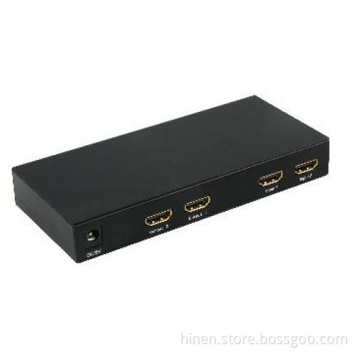 HDMI SWITCH SPLITTER 3X2 MATRIX